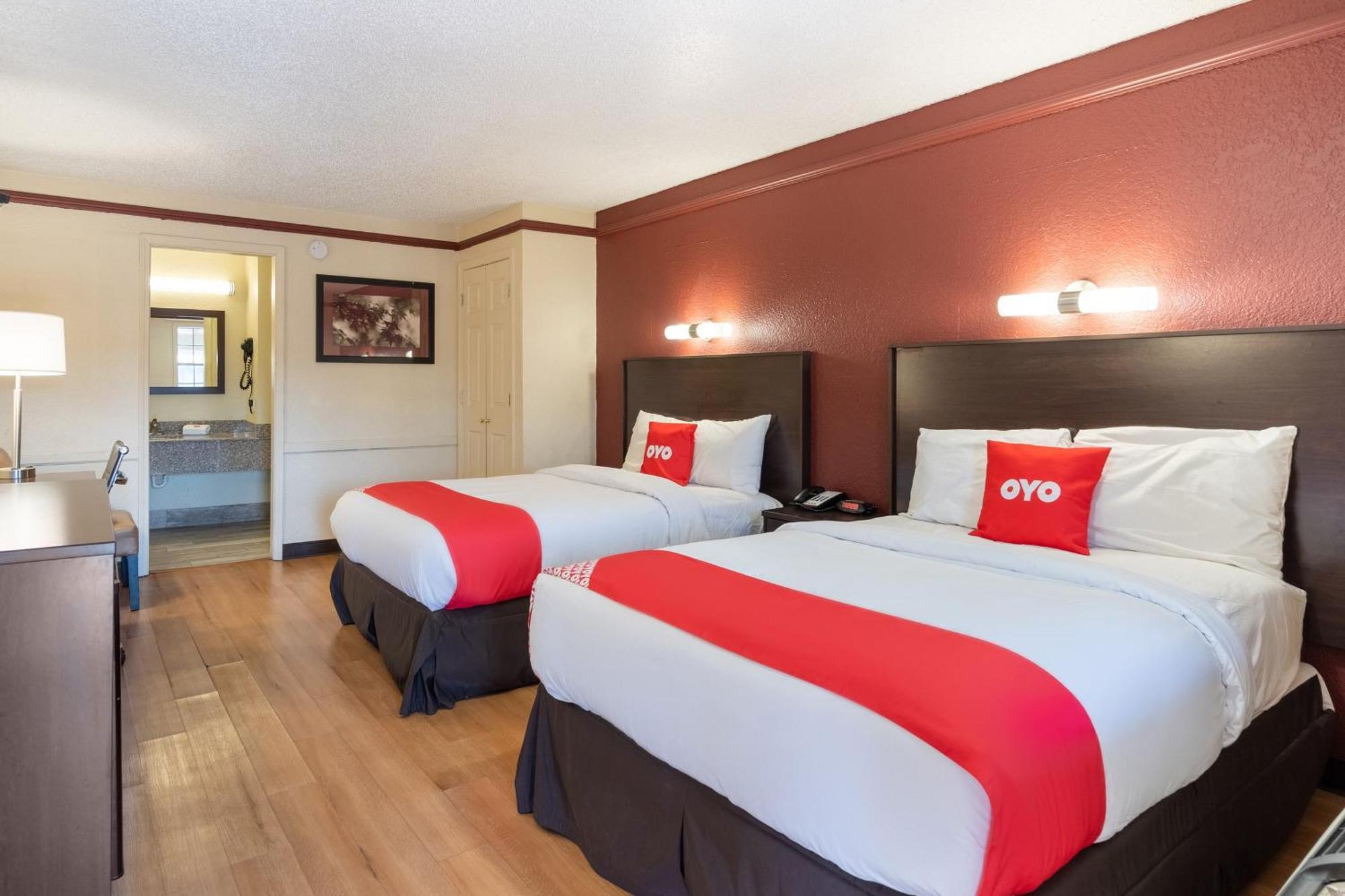 Oyo Hotel Tulsa N Sheridan Rd & Airport 외부 사진